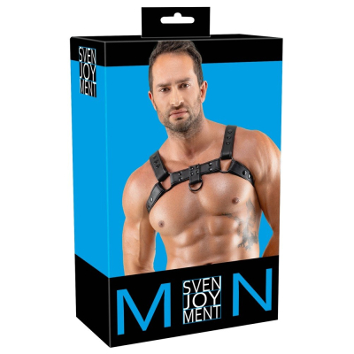 Men\'s Chest Harness black
