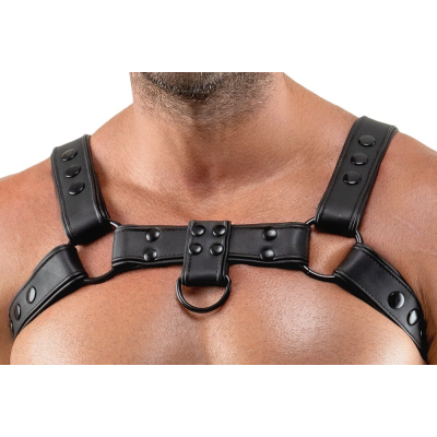 Men\'s Chest Harness black