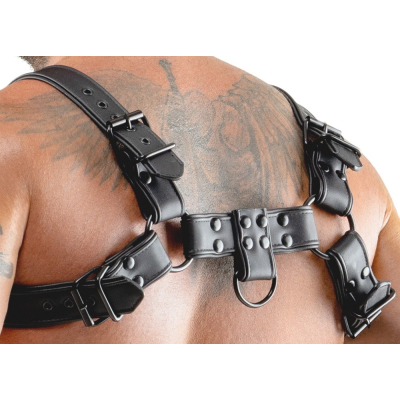 Men\'s Chest Harness black