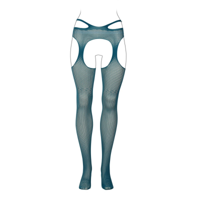 Suspender Pantyhose with Strappy Waist - Queen Size