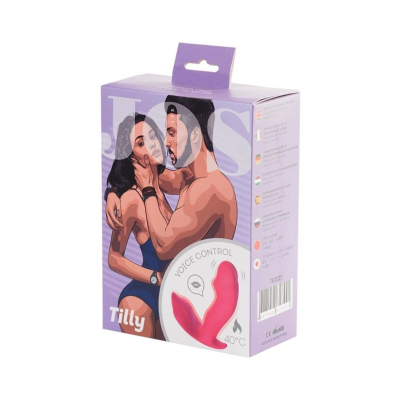 JOS Tilly Heating Pulsator and Vibrator