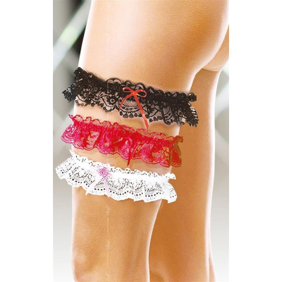 Garter 7401 czarny