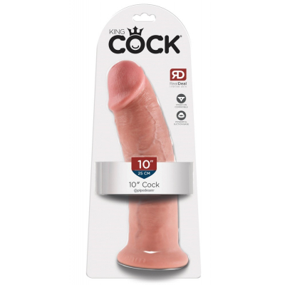 King Cock Dildo z jądrami 25,4cm Jak żywy