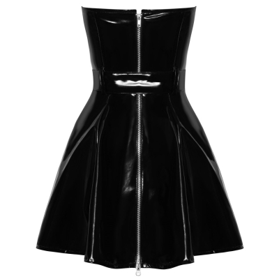 Vinyl Dress flared S