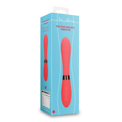 Silicone Smooth Vibrator - Salsa