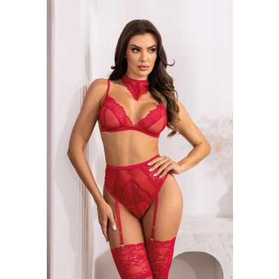 Cristalyn set cherry