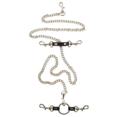 Padded Leather Restraint Set