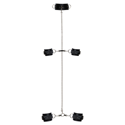 Padded Leather Restraint Set