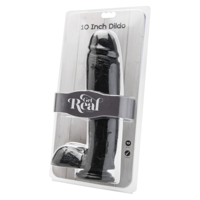 Dildo 10 inch with Balls