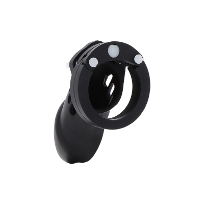 Chastity Cock Cage Slicone Large