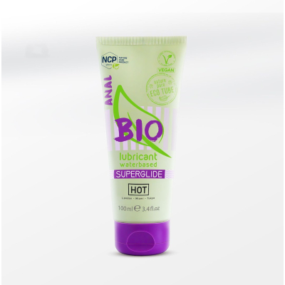 HOT BIO lubricant waterbased Superglide Anal