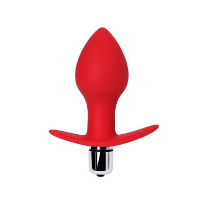 ToDo Glam Red Anal Vibro Plug