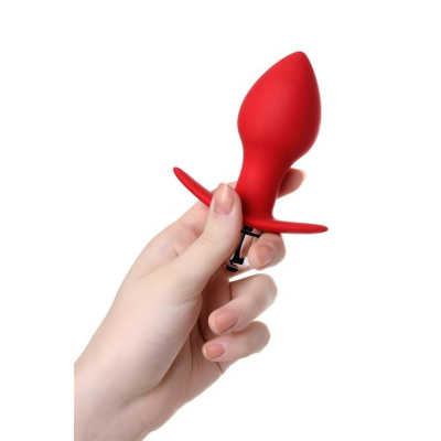 ToDo Glam Red Anal Vibro Plug