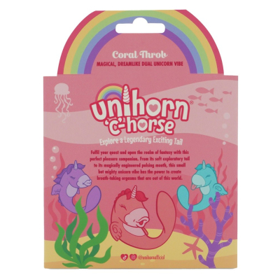 UNIHORN C-Horse Coral Throb