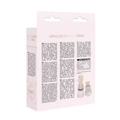 Nipple Suction Set - Small