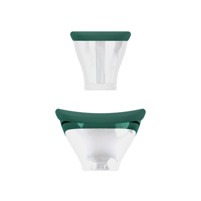 Boost - Rechargeable Vulva and Breast Pump - Forest Green