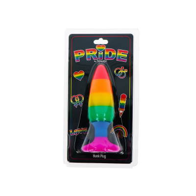 ToyJoy Pride Hunk Plug Large