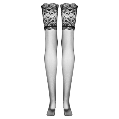 Obsidian stockings