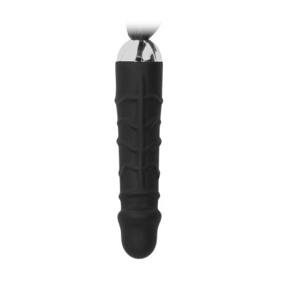 Whip with Realistic Silicone Dildo