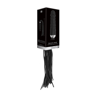 Whip with Realistic Silicone Dildo