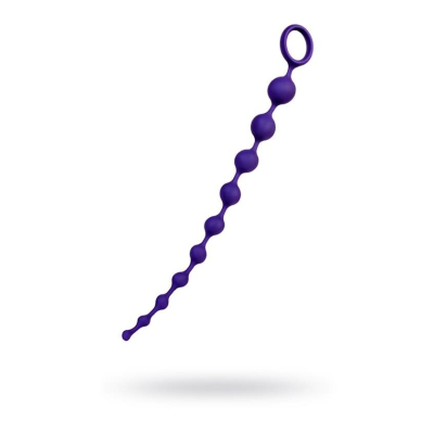 ToDo Grape Violet Anal Beads