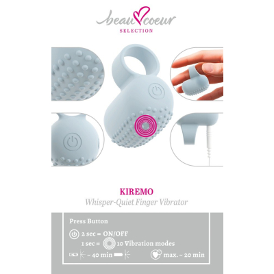 beau coeur Kiremo Finger Vibra