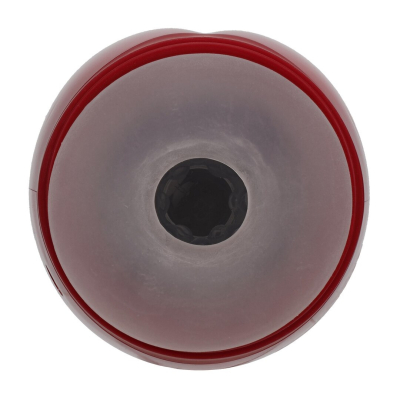 Virtuo - Suction and Vibration Masturbator Pump with Phone Attachment - Metallic Red