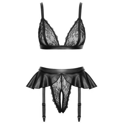 Bra Suspender Set S