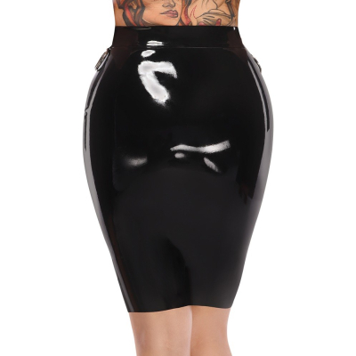 Latex Skirt M