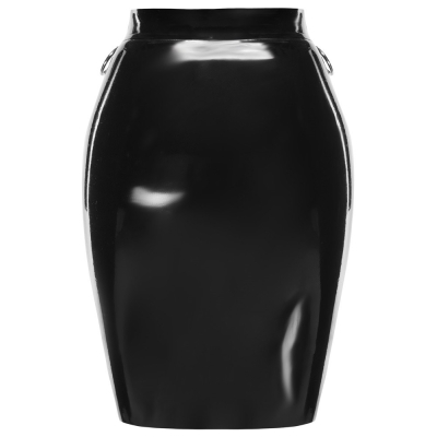 Latex Skirt M
