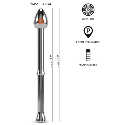 Rebel Metal Milking Stick