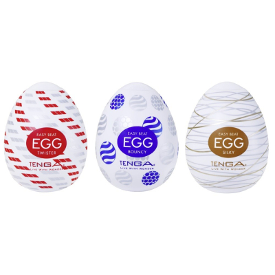 Tenga Egg Standard x3 2