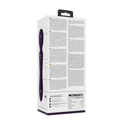 Enora - Wand Vibrator - Purple