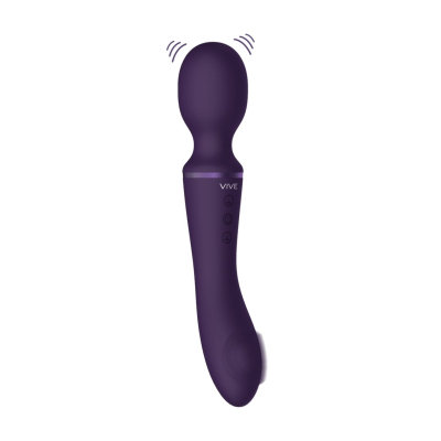 Enora - Wand Vibrator - Purple