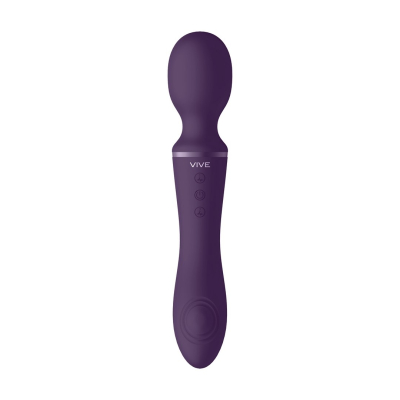 Enora - Wand Vibrator - Purple