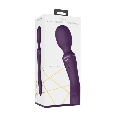 Enora - Wand Vibrator - Purple