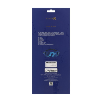 Florence Collection - Blindfold - Blue