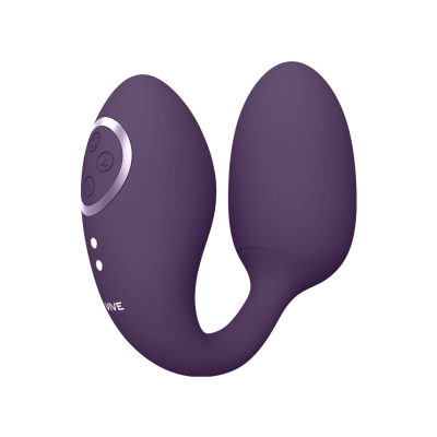 Aika - Pulse Wave Vibrating Love Egg - Purple