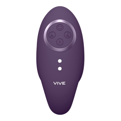 Aika - Pulse Wave Vibrating Love Egg - Purple