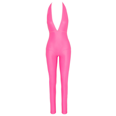 Jumpsuit hot pink L