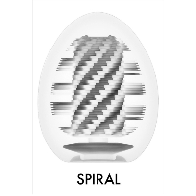 Tenga Egg Spiral Str. 6pcs