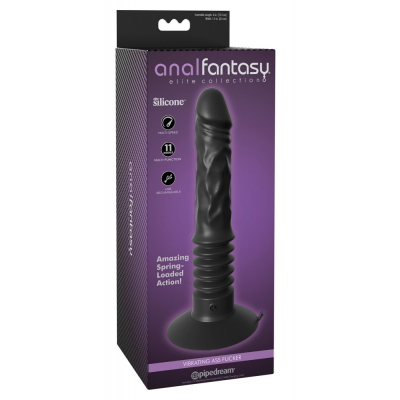 Anal Fantasy Wibrator analny z mocną przyssawką 30,5cm