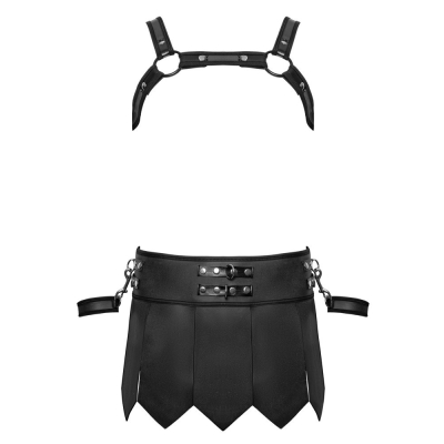 Men\'s Skirt + Chest Harness XL