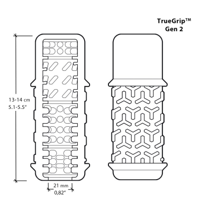 TrueGrip Gen 2 Sleeve