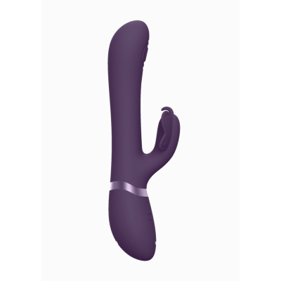 Etsu - Pulse Wave G-Spot Rabbit Clitoral Stimulator - Purple
