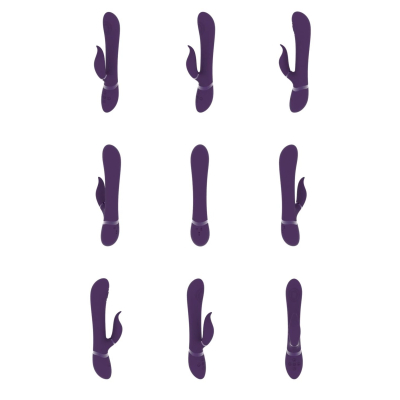 Etsu - Pulse Wave G-Spot Rabbit Clitoral Stimulator - Purple