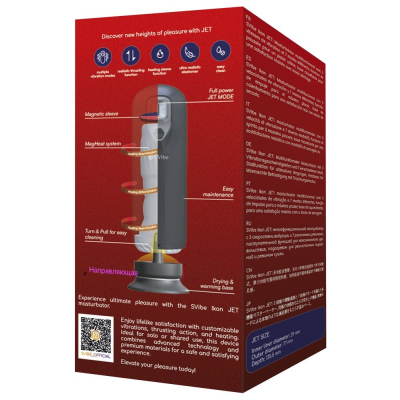 SVibe Ikon JET Masturbator