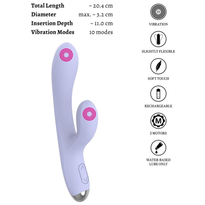 beau coeur Rivano Curved Rabbi