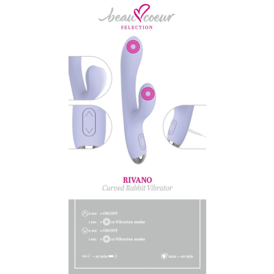 beau coeur Rivano Curved Rabbi