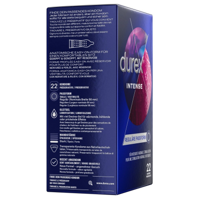 Durex Intense Orgasmic x 22